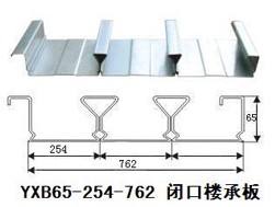 YX65-254-762樓承板